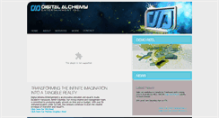 Desktop Screenshot of alchemyentertainment.com